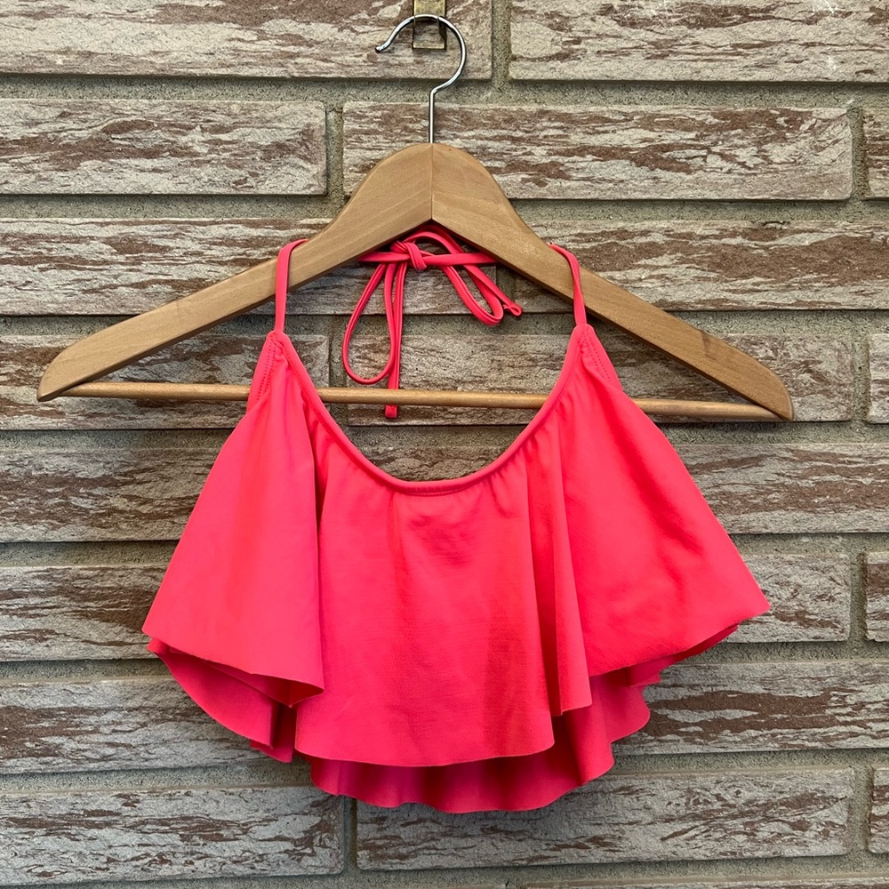George Pink Bathing Suit Top